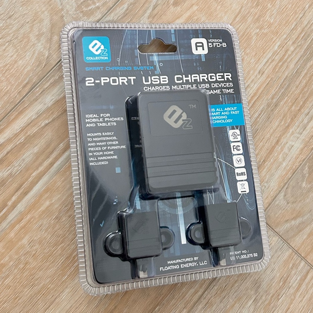 2port USB chargers✨